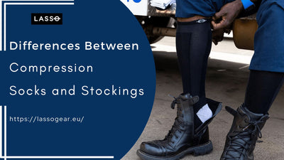 Differences Between Compression Socks and Stockings
