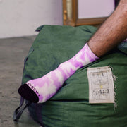 Performance Compression Socks Amethyst Purple - Lasso® - Athletic and Sports Performance Compression Socks