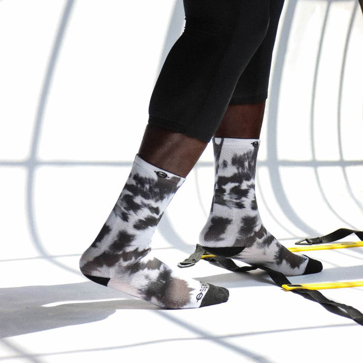 Performance Compression Socks Inkwell Black - Lasso® - Athletic and Sports Performance Compression Socks